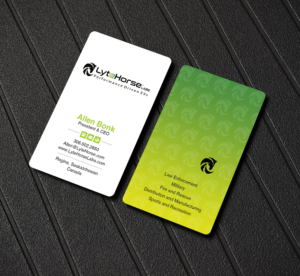 Business Card Design by Creations Box 2015 for LyteHorse Labs | Design: #26549139