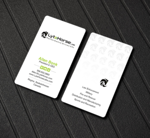 Business Card Design by Creations Box 2015 for LyteHorse Labs | Design: #26549140