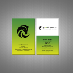 Business Card Design by Creations Box 2015 for LyteHorse Labs | Design: #26549144