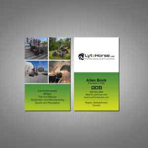 Business Card Design by Creations Box 2015 for LyteHorse Labs | Design: #26549146