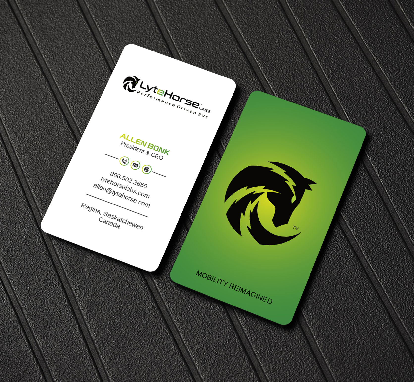 Business Card Design by LAXMI DESIGNHUB for LyteHorse Labs | Design #26544703