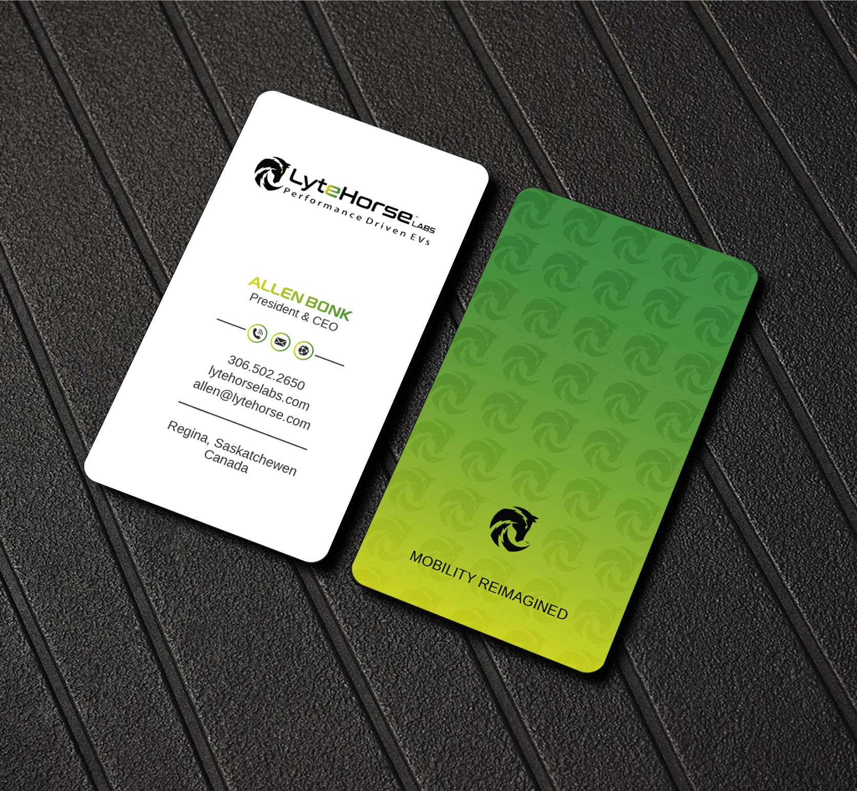 Business Card Design by LAXMI DESIGNHUB for LyteHorse Labs | Design #26544710