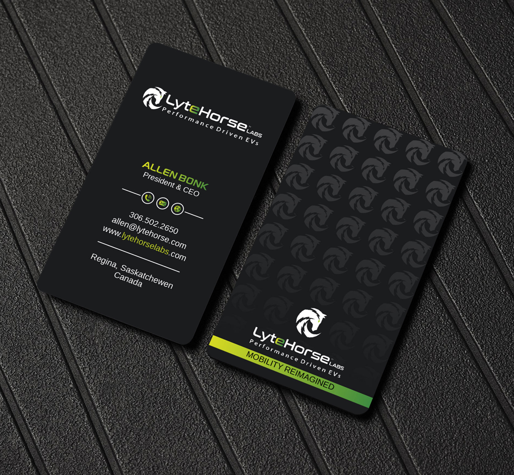 Business Card Design by LAXMI DESIGNHUB for LyteHorse Labs | Design #26544711