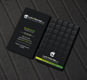 Business Card Design by LAXMI DESIGNHUB for LyteHorse Labs | Design: #26544711