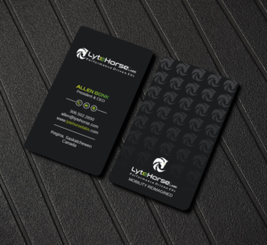 Business Card Design by LAXMI DESIGNHUB for LyteHorse Labs | Design: #26544712