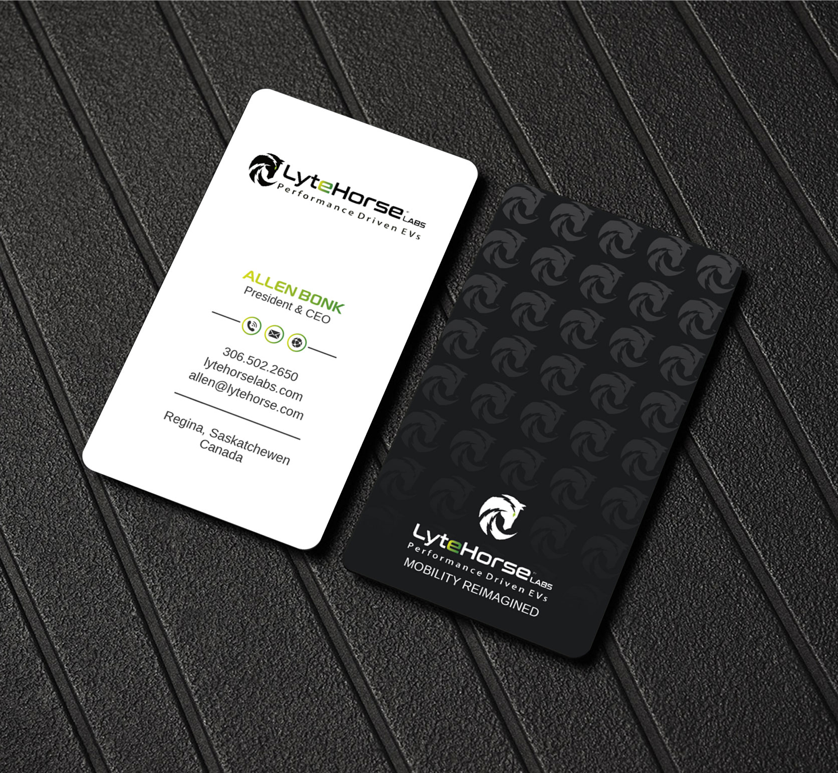 Business Card Design by LAXMI DESIGNHUB for LyteHorse Labs | Design #26544713