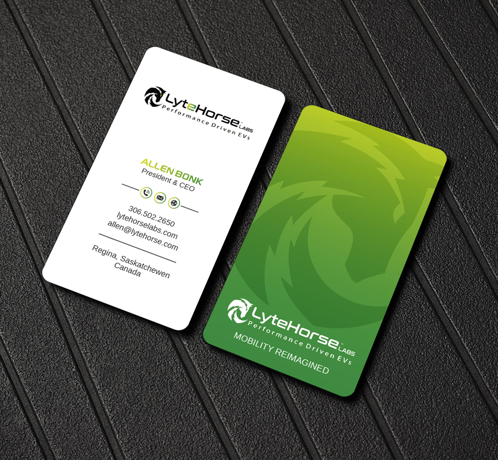Business Card Design by LAXMI DESIGNHUB for LyteHorse Labs | Design #26544714