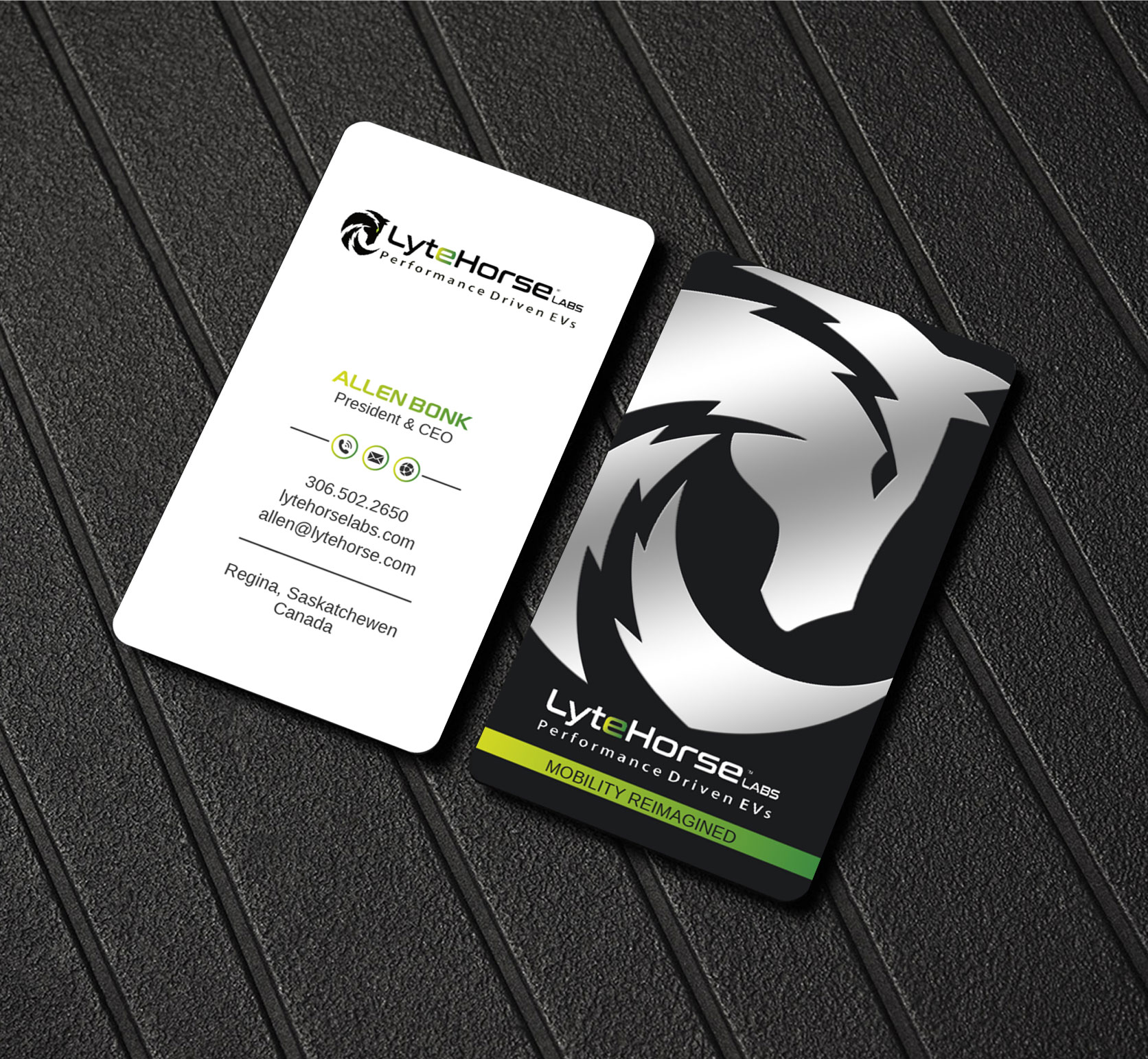 Design de Carte de Visite par LAXMI DESIGNHUB pour LyteHorse Labs | Design #26544810