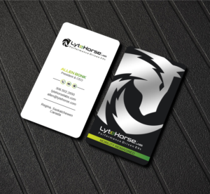Business Card Design by LAXMI DESIGNHUB for LyteHorse Labs | Design: #26544810