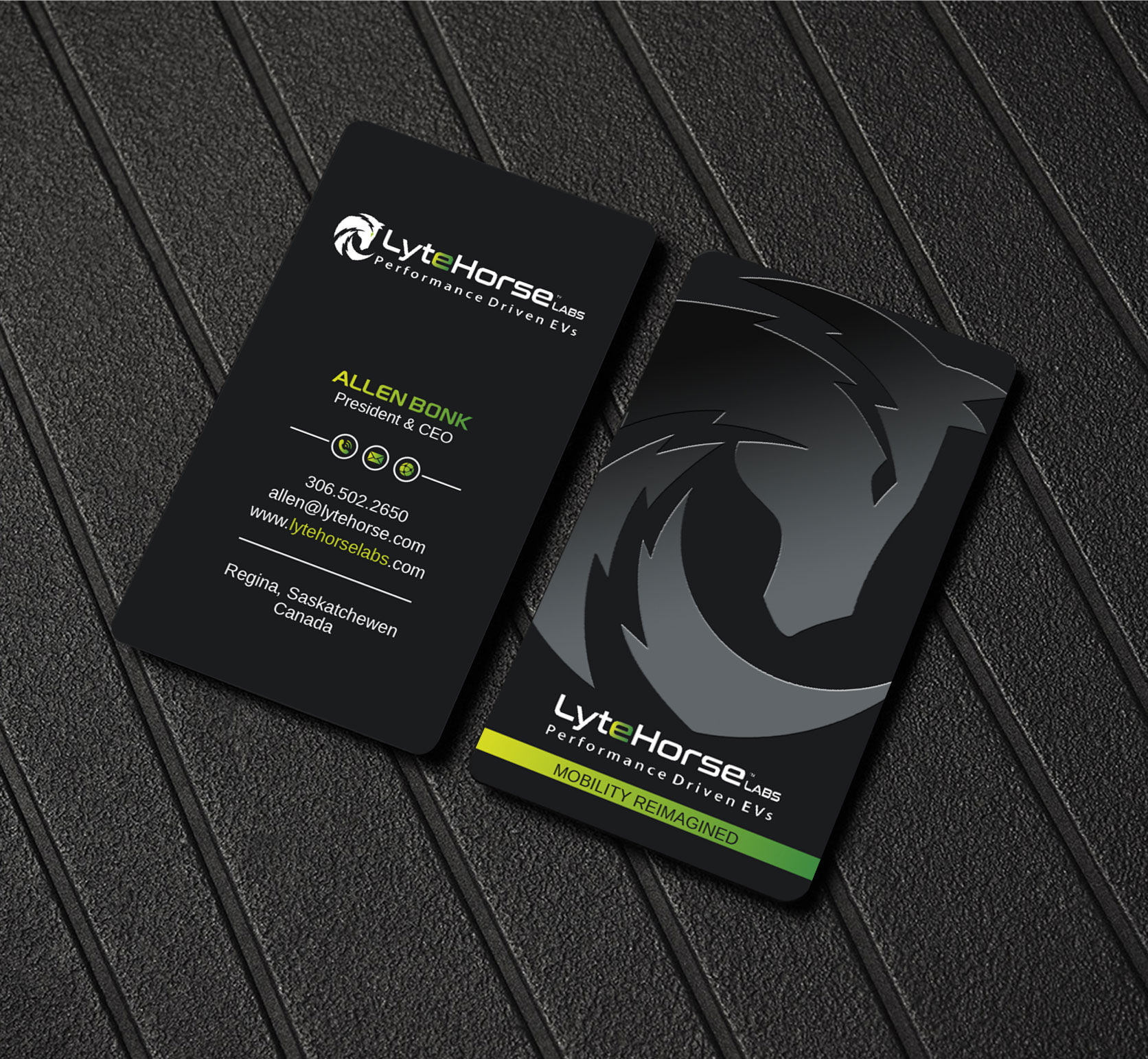 Design de Carte de Visite par LAXMI DESIGNHUB pour LyteHorse Labs | Design #26544811