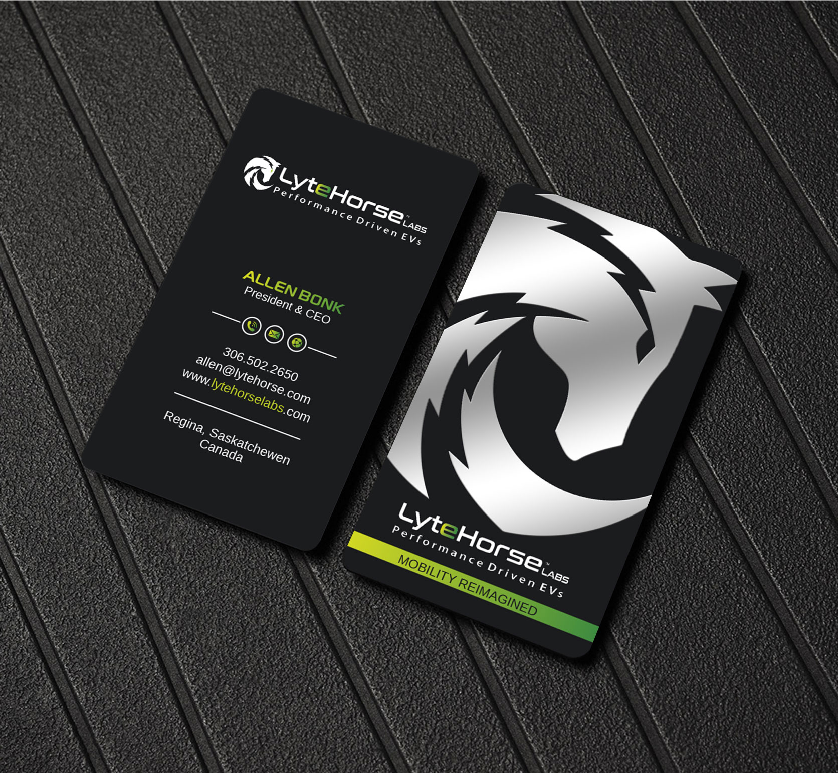 Design de Carte de Visite par LAXMI DESIGNHUB pour LyteHorse Labs | Design #26544812