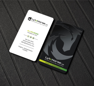 Business Card Design by LAXMI DESIGNHUB for LyteHorse Labs | Design: #26544813