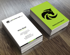 Business Card Design by chandrayaan.creative for LyteHorse Labs | Design: #26544760