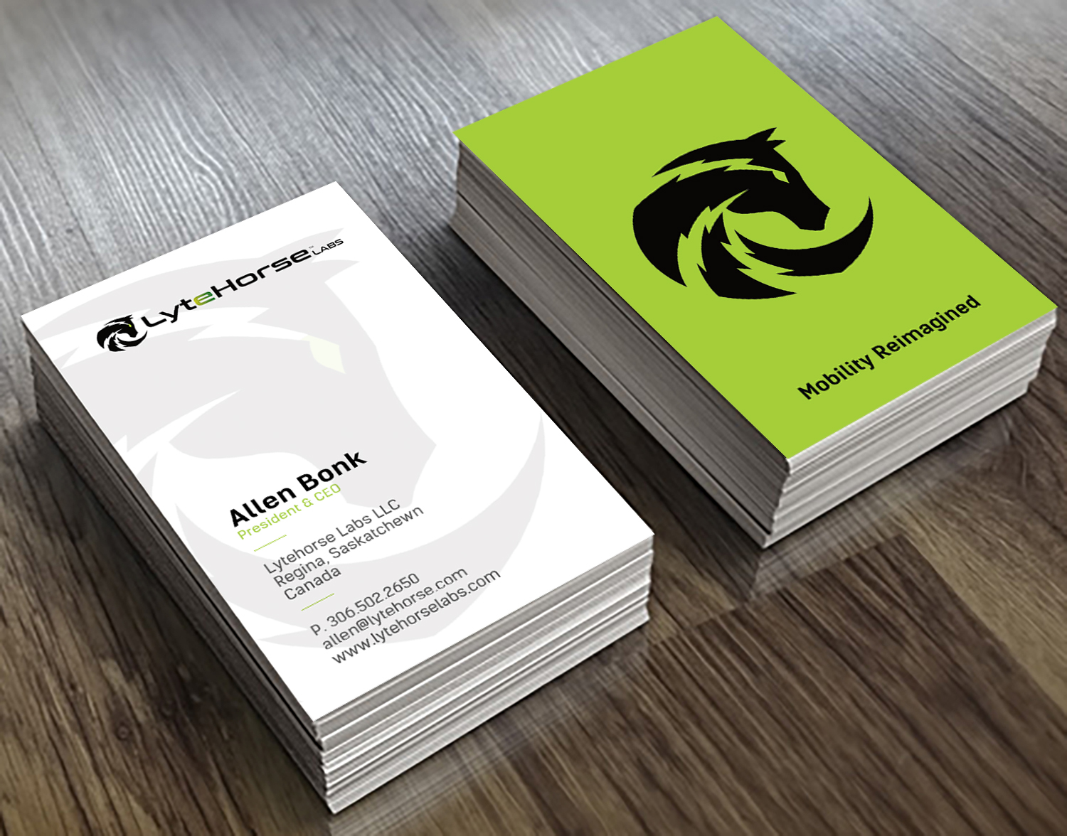 Design de Carte de Visite par chandrayaan.creative pour LyteHorse Labs | Design #26544761