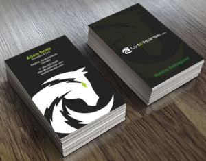 Business Card Design by chandrayaan.creative for LyteHorse Labs | Design: #26544762