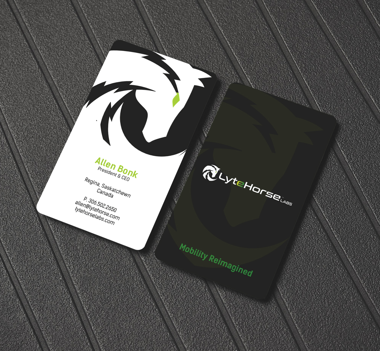 Design de Carte de Visite par chandrayaan.creative pour LyteHorse Labs | Design #26544763