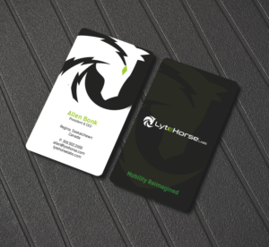 Business Card Design by chandrayaan.creative for LyteHorse Labs | Design: #26544763