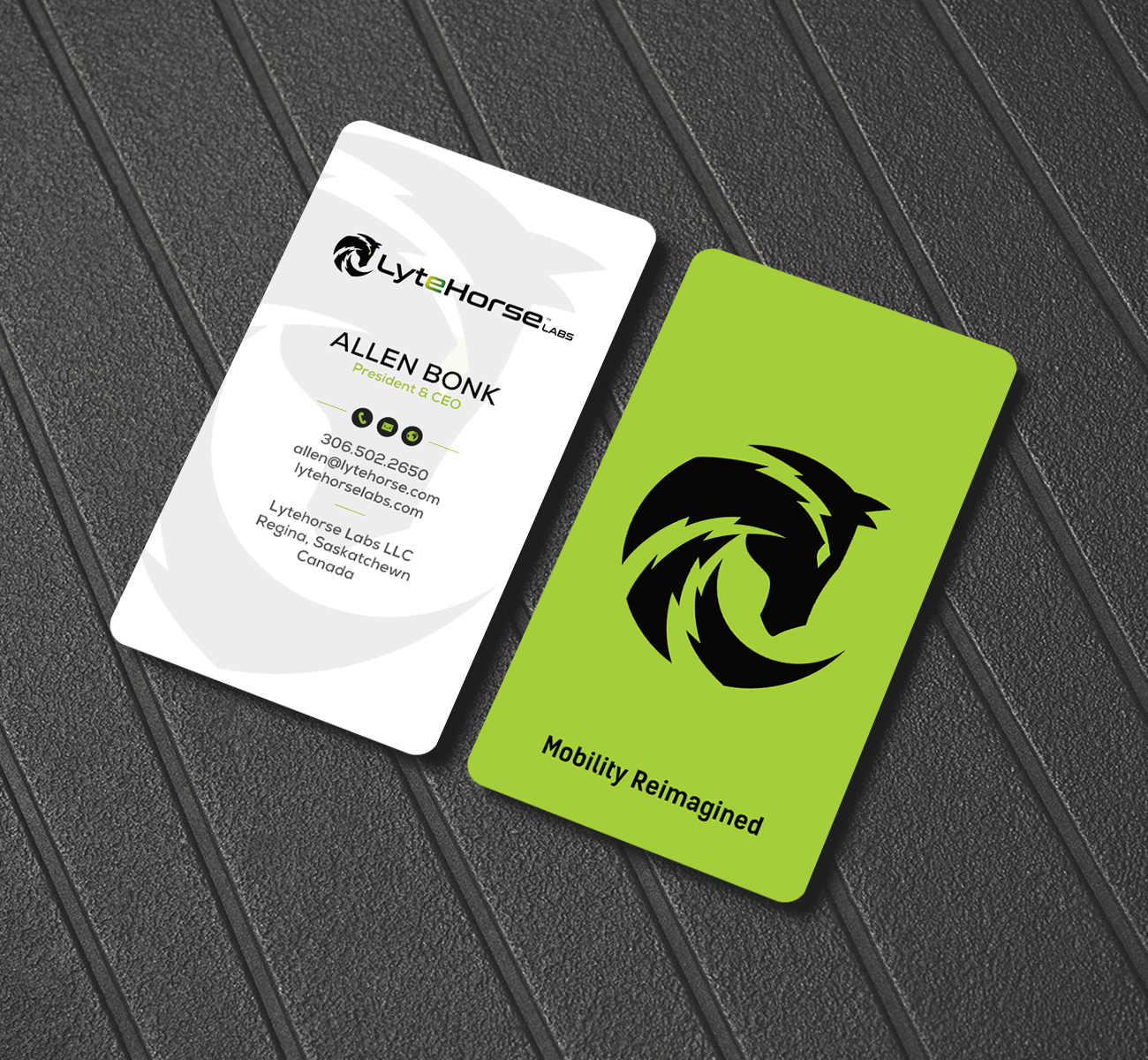 Design de Carte de Visite par chandrayaan.creative pour LyteHorse Labs | Design #26544764