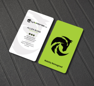 Business Card Design by chandrayaan.creative for LyteHorse Labs | Design: #26544764