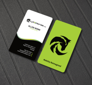 Business Card Design by chandrayaan.creative for LyteHorse Labs | Design: #26544765
