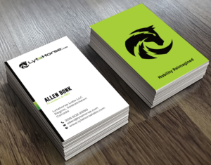 Business Card Design by chandrayaan.creative for LyteHorse Labs | Design: #26544767