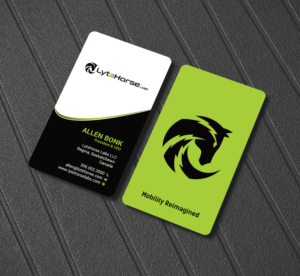 Business Card Design by chandrayaan.creative for LyteHorse Labs | Design: #26544769