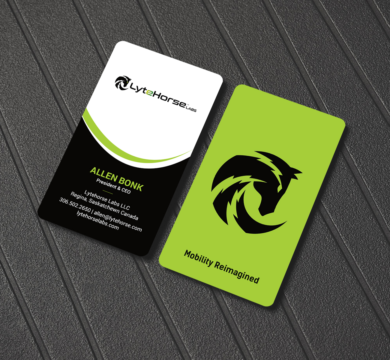 Business Card Design by chandrayaan.creative for LyteHorse Labs | Design #26544770