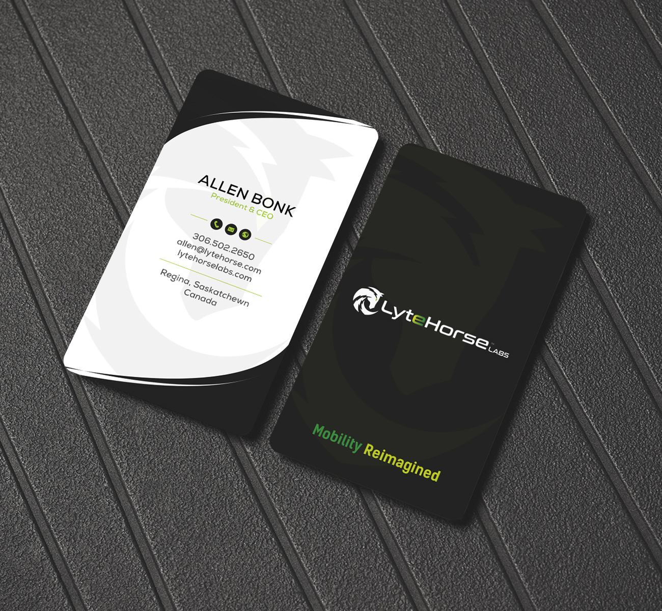 Design de Carte de Visite par chandrayaan.creative pour LyteHorse Labs | Design #26544782