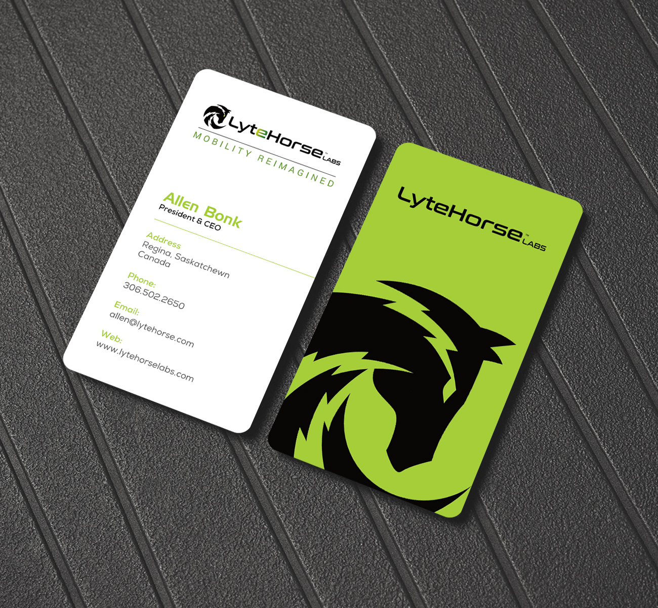 Design de Carte de Visite par chandrayaan.creative pour LyteHorse Labs | Design #26545326