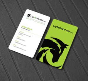 Business Card Design by chandrayaan.creative for LyteHorse Labs | Design: #26545326
