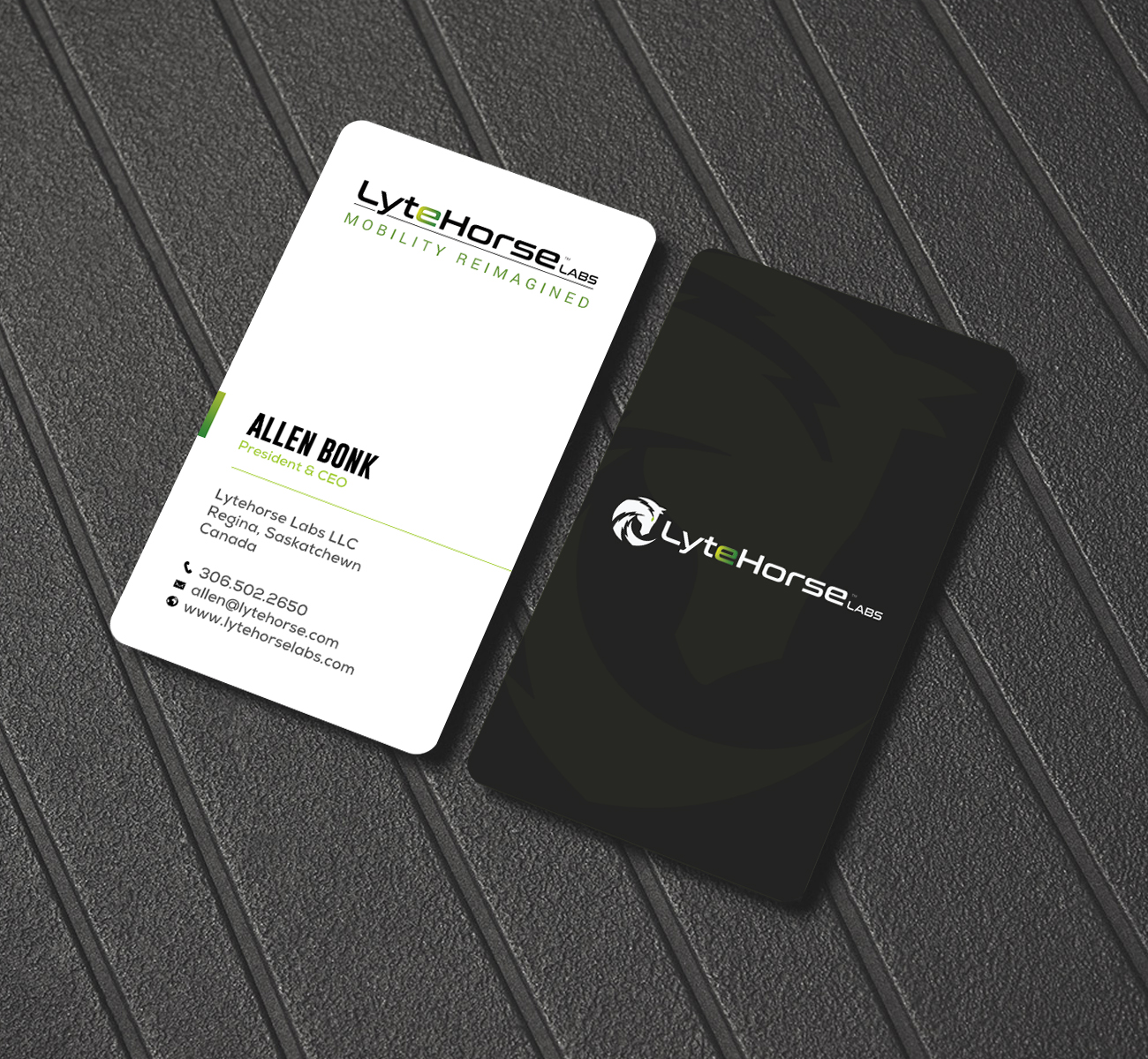 Design de Carte de Visite par chandrayaan.creative pour LyteHorse Labs | Design #26545327