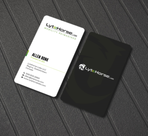 Business Card Design by chandrayaan.creative for LyteHorse Labs | Design: #26545327