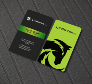 Business Card Design by chandrayaan.creative for LyteHorse Labs | Design: #26545328
