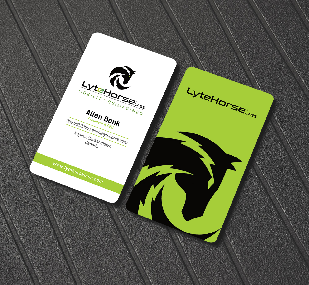 Design de Carte de Visite par chandrayaan.creative pour LyteHorse Labs | Design #26545329