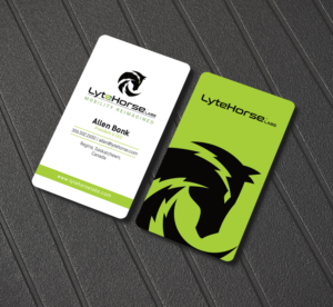 Business Card Design by chandrayaan.creative for LyteHorse Labs | Design: #26545329
