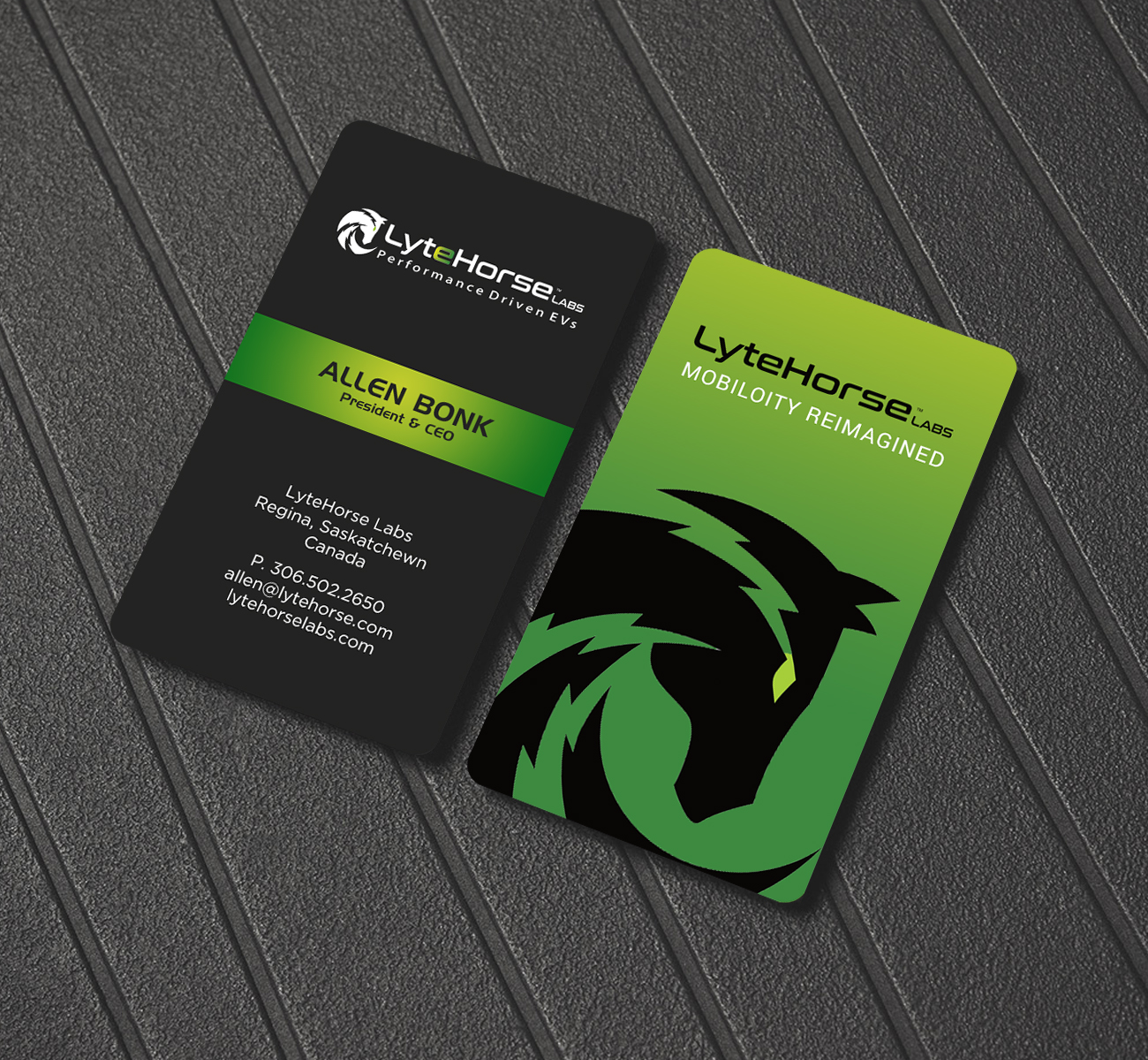 Visitenkarten-Design von chandrayaan.creative für LyteHorse Labs | Design #26548681