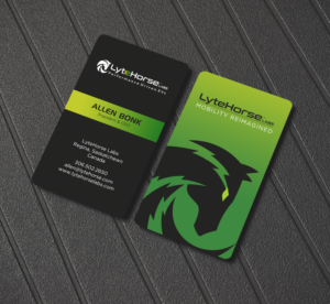 Business Card Design by chandrayaan.creative for LyteHorse Labs | Design: #26548717