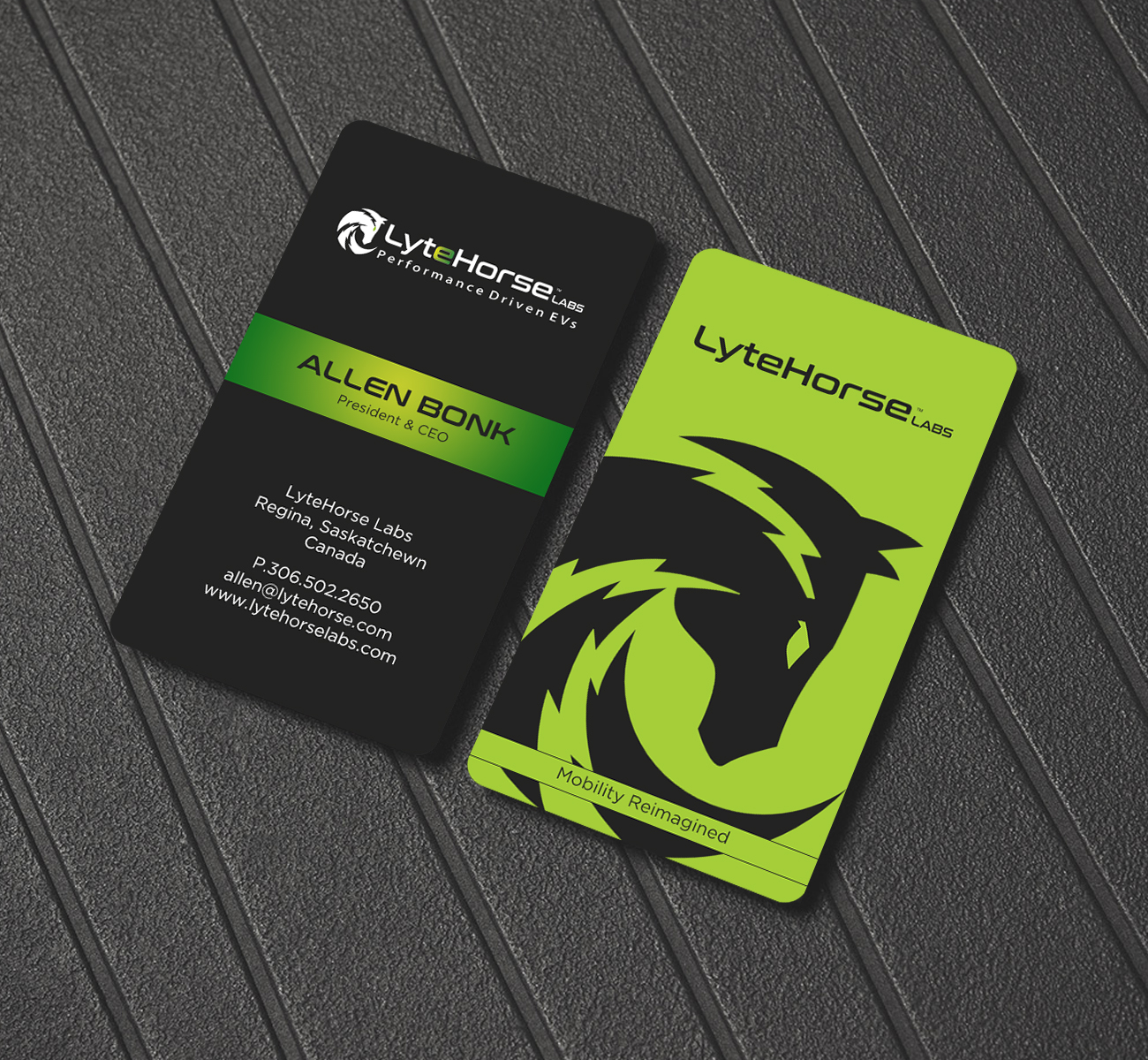 Business Card Design by chandrayaan.creative for LyteHorse Labs | Design #26561246