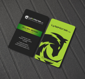 Business Card Design by chandrayaan.creative for LyteHorse Labs | Design: #26561246