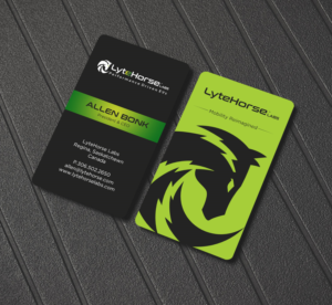 Business Card Design by chandrayaan.creative for LyteHorse Labs | Design: #26561306