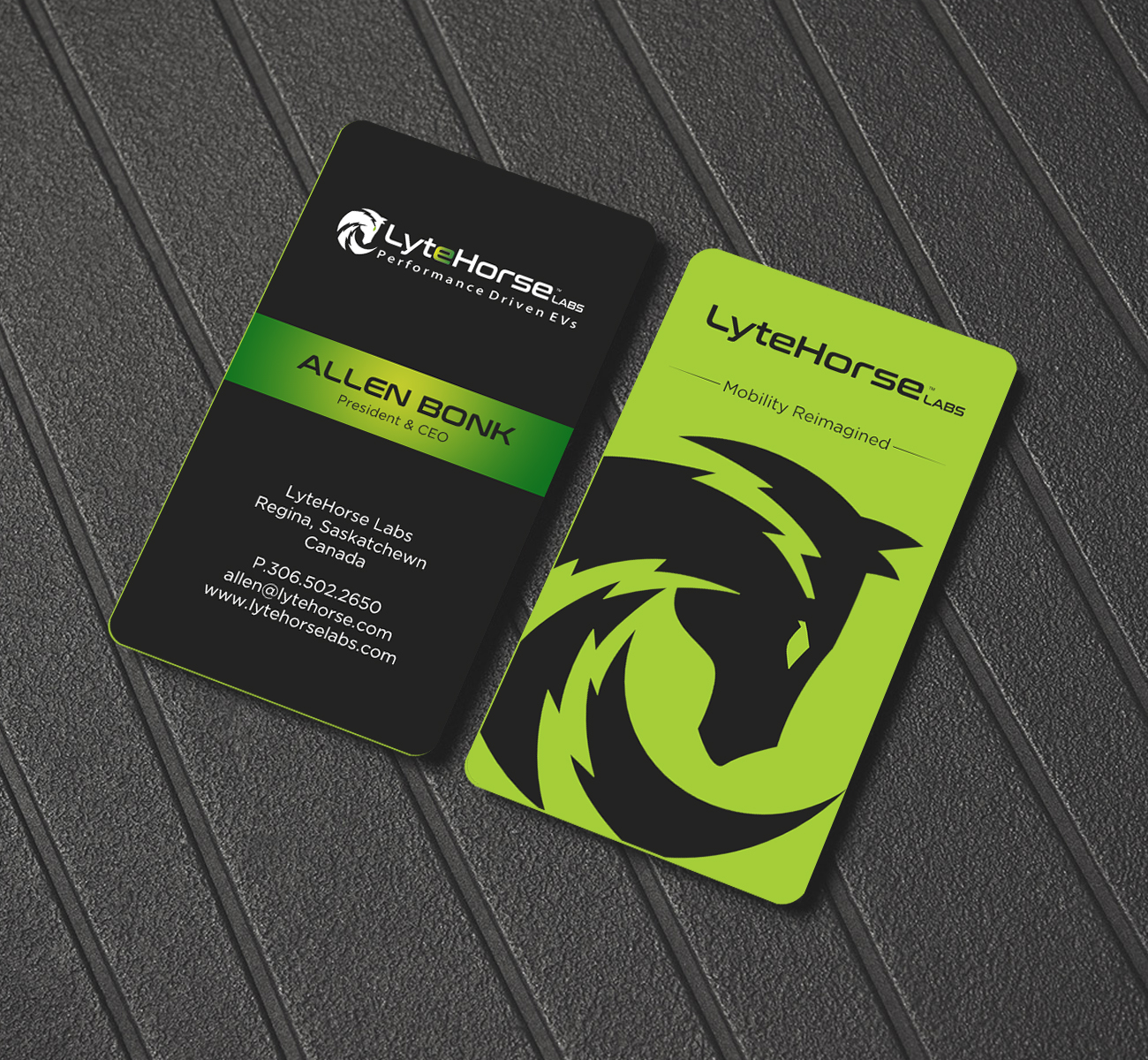 Business Card Design by chandrayaan.creative for LyteHorse Labs | Design: #26575575