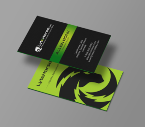 Business Card Design by chandrayaan.creative for LyteHorse Labs | Design: #26575727