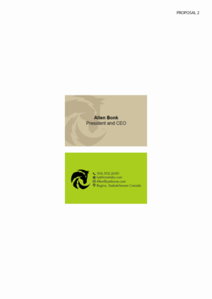 Diseño de Tarjeta de Presentación por Fk_Design para LyteHorse Labs | Diseño: #26559710