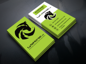 Business Card Design by websketchworld for LyteHorse Labs | Design: #26572886