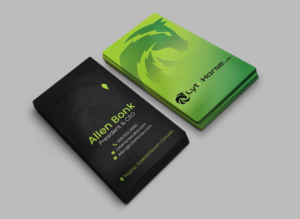 Business Card Design by Soma.Debnath for LyteHorse Labs | Design: #26564962