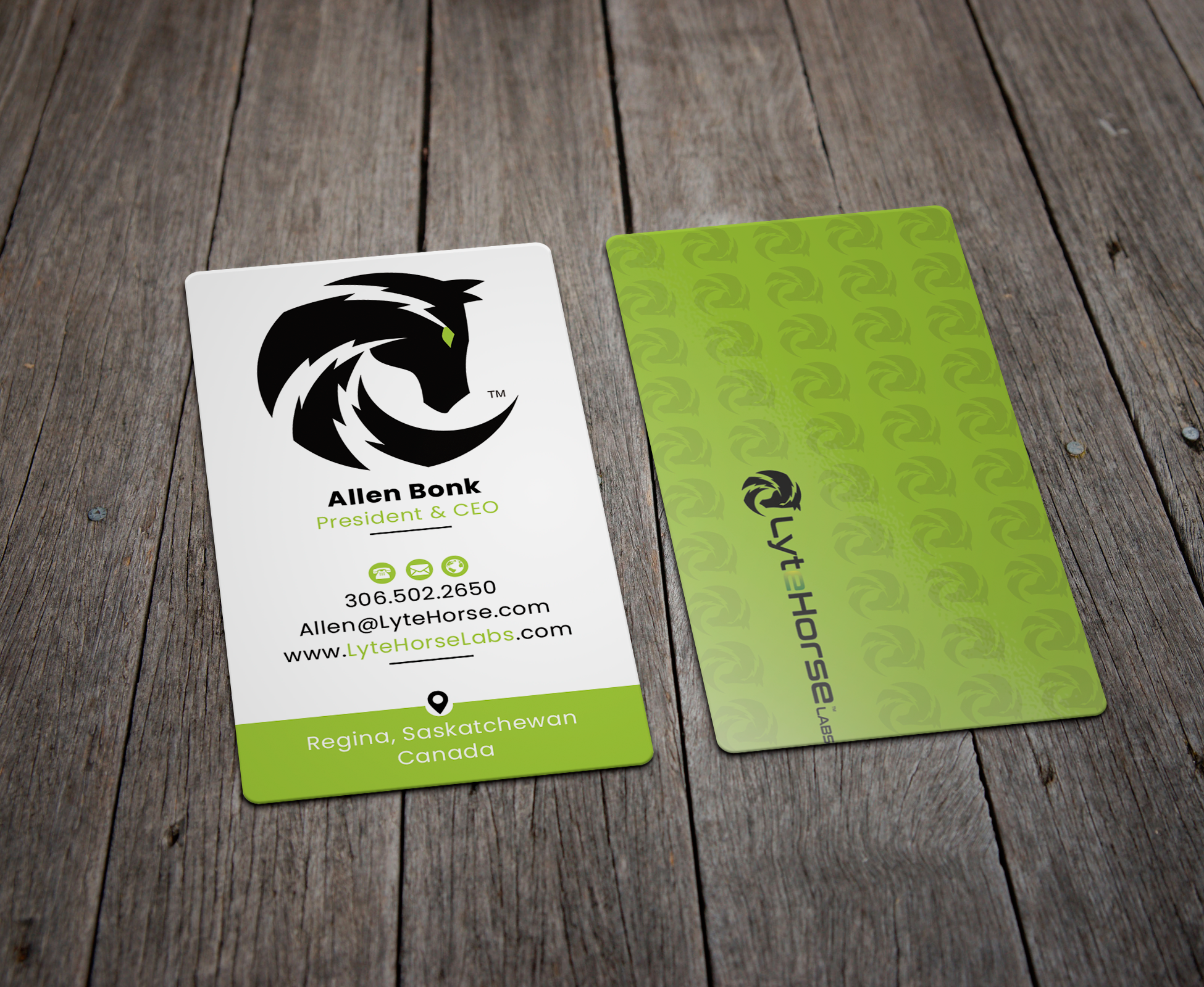 Business Card Design by B. M. BILLAL HOSSAIN for LyteHorse Labs | Design #26575486