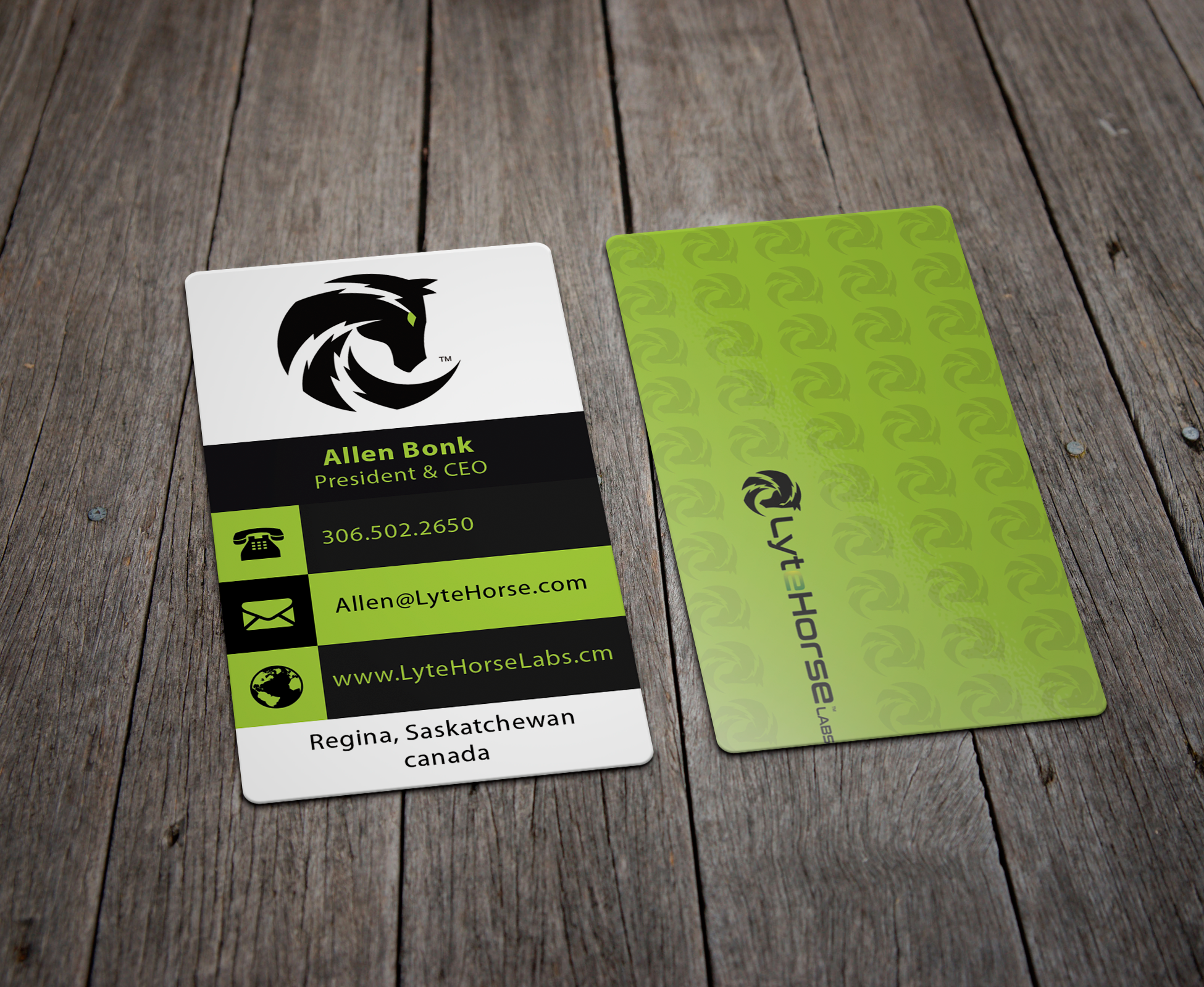 Business Card Design by B. M. BILLAL HOSSAIN for LyteHorse Labs | Design #26575773