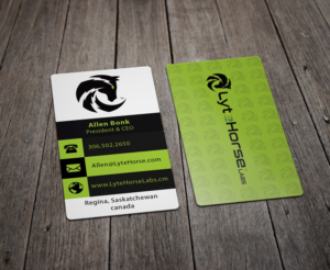 Business Card Design by B. M. BILLAL HOSSAIN for LyteHorse Labs | Design: #26575795