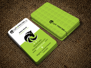 Business Card Design by B. M. BILLAL HOSSAIN for LyteHorse Labs | Design: #26576525