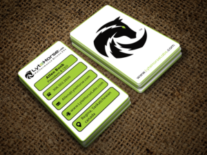 Business Card Design by B. M. BILLAL HOSSAIN for LyteHorse Labs | Design: #26579305